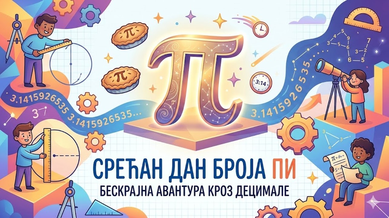 Обележавање броја “Pi”